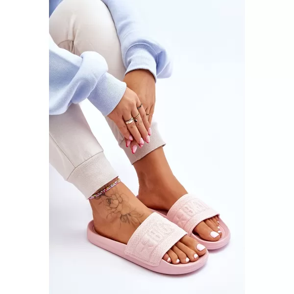  Női papucs BIG STAR LL274A157 PINK Big Star Shoes 