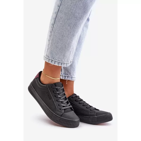  Női tornacipő BIG STAR OO274A462 BLACK Big Star Shoes 