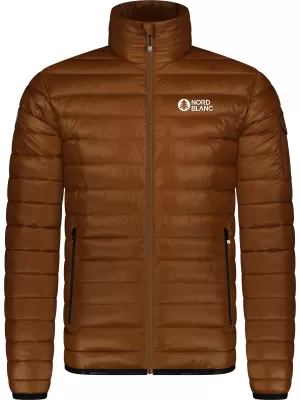 Steppelt férfi kabát NORDBLANC BURROW NBWJM8261 BURGUNDIA