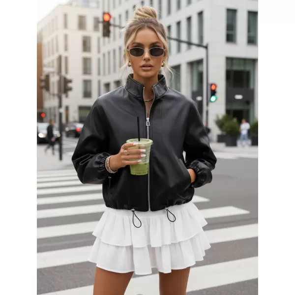  Női kabát DSTREET TY5595 FEKETE 