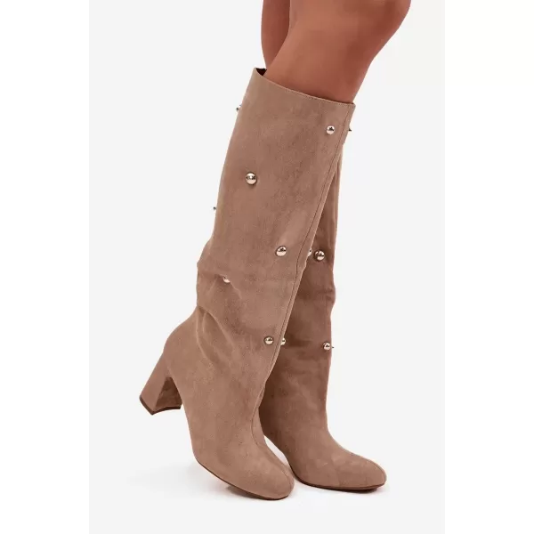  Női csizma BOTO LUCINDA 40118 KHAKI 