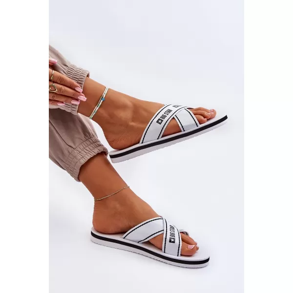  Női cipő BIG STAR NN274A509 WHITE Big Star Shoes 