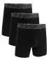 Férfi boxerek UNDER ARMOUR M UA PERF COTTON 3IN FEKETE