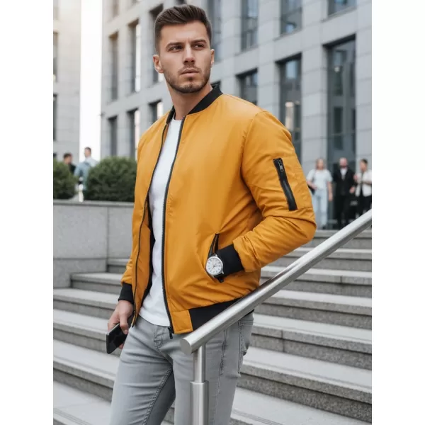  Férfi dzseki DSTREET TX3825 KARAMELLA 