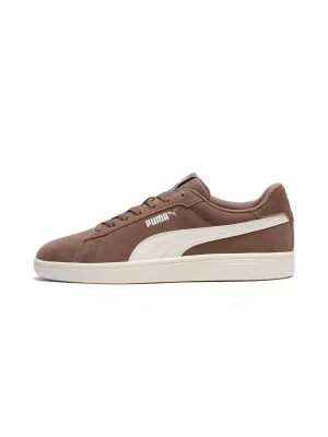 Női cipők PUMA SMASH 3.0 390984 TELJESEN SZÜRKÉS/MELEG FEHÉR