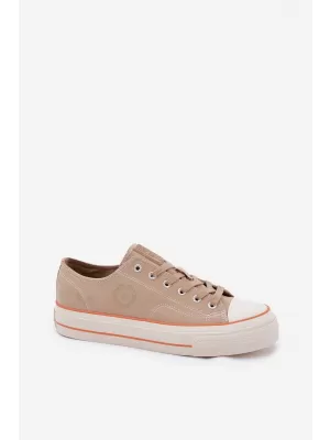 Férfi tornacipő BIG STAR RR174323 BÉZS Big Star Shoes