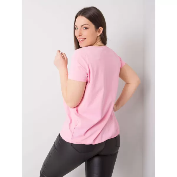  Női póló BASIC FEEL GOOD RV-TS-6320.85P RÓZSASZÍN 