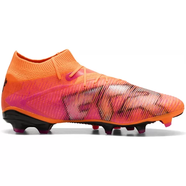  Csizma PUMA FUTURE 8 PRO FG/AG 108588-03 HEAT FIRE/ HŐ TŰZ/PUMA FEKETE/RAVISH 