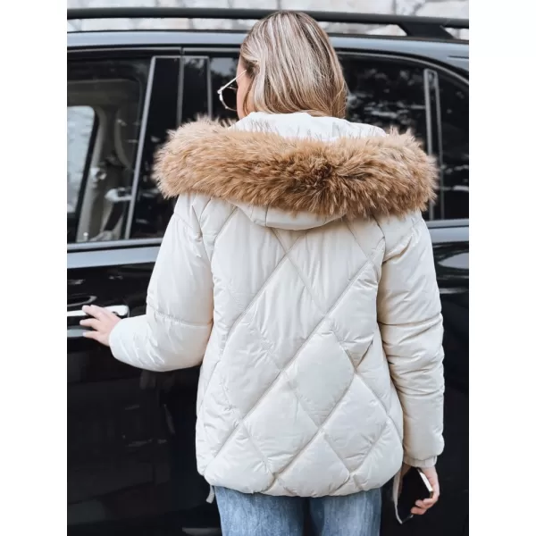  Női kabát DSTREET TY5236 FEHÉR 