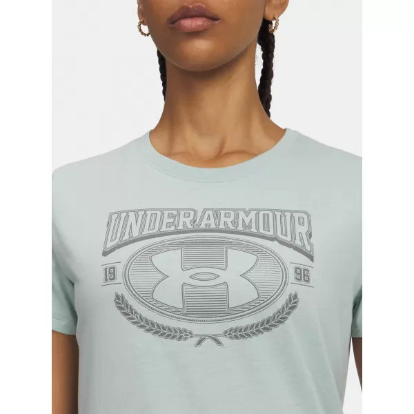  Női póló UNDER ARMOUR W VARSITY SS 6010592-477 KÉK 
