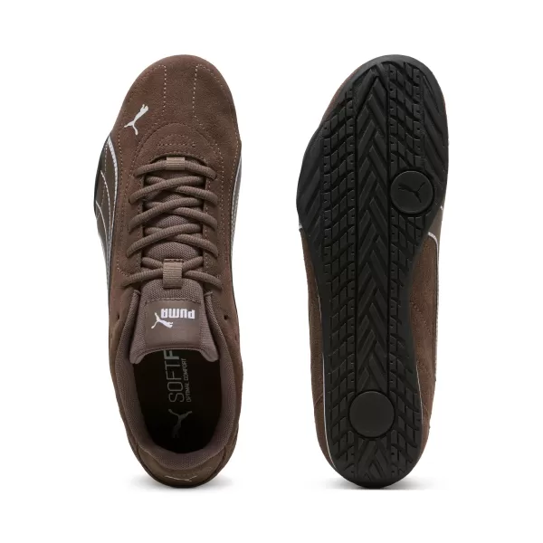  Csizma PUMA CATCH SD 402681_05 FLAT BRONZE/ LAPOS BRONZ/PUMA FEHÉR 