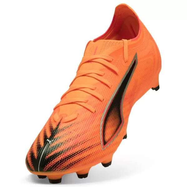  Csizma PUMA ULTRA 6 MATCH FG/AG 108514-03 HŐTŰZ/FEKETE/PIROS IZZÓ 