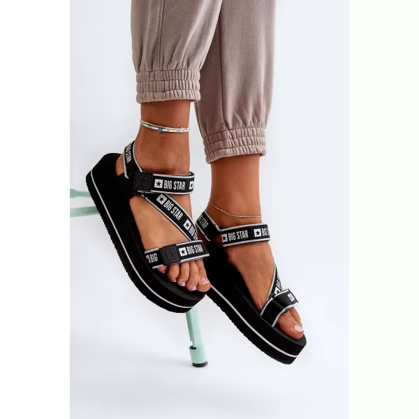  Női cipő BIG STAR NN274A525 BLACK Big Star Shoes 