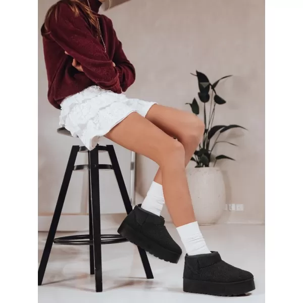  Női cipők DSTREET ZY1296 FEKETE 