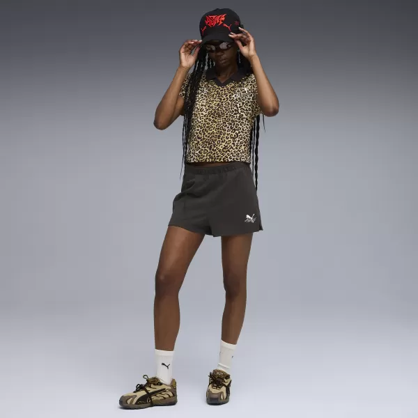  Női rövidnadrág PUMA X A$AP ROCKY SHORT 635071-01 PUMA FEKETE 