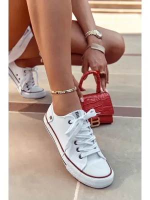 Női tornacipő BIG STAR DD274336 WHITE Big Star Shoes