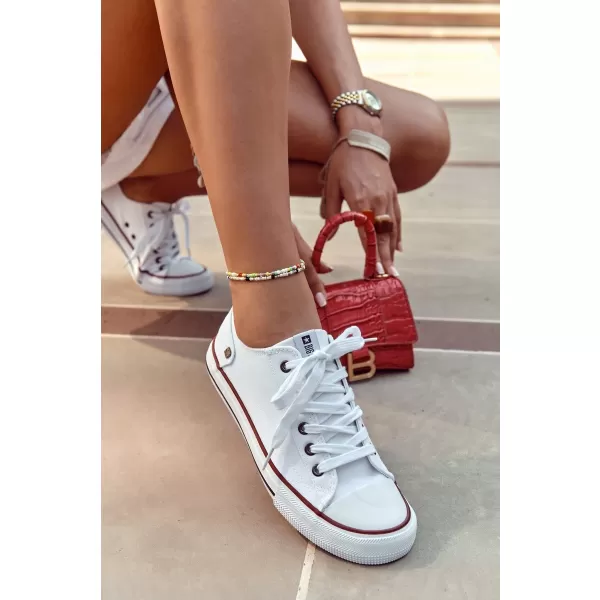  Női tornacipő BIG STAR DD274336 WHITE Big Star Shoes 