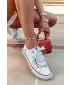 Női tornacipő BIG STAR DD274336 WHITE Big Star Shoes