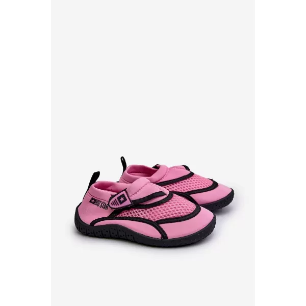  Gyermek vízi cipő BIG STAR NN374465 PINK Big Star Shoes 