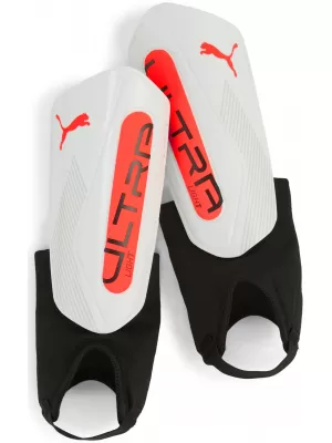 Védő PUMA ULTRA LIGHT ANKLE 030991-01 PUMA FEHÉR/IZZÓ VÖRÖS