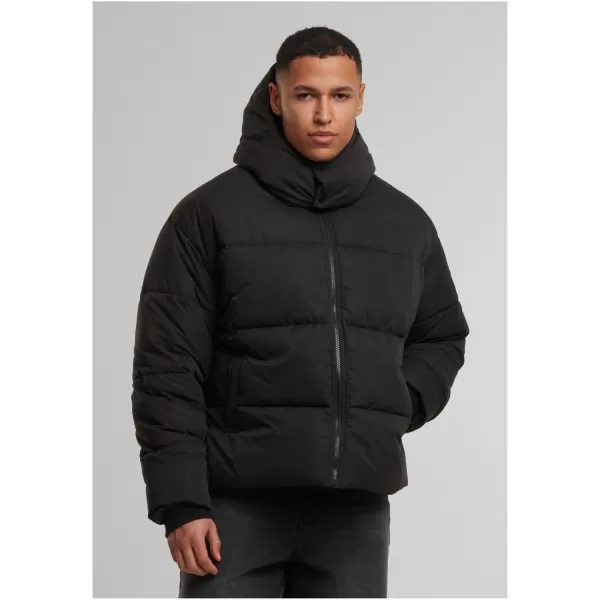  Férfi dzseki URBAN CLASSICS TB8027 FEKETE 
