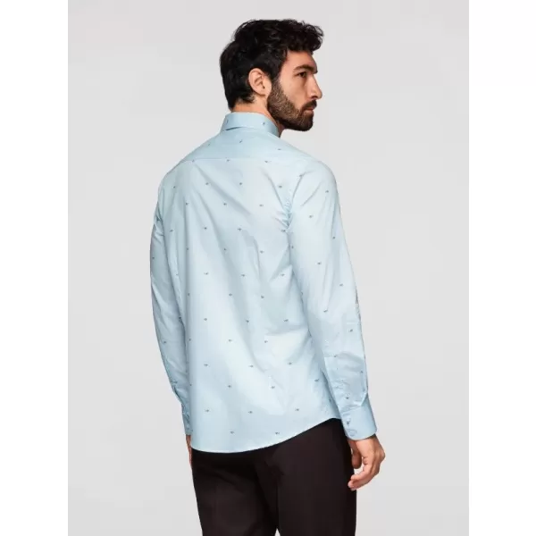  Férfi ing OMBRE K696 FEHÉR 