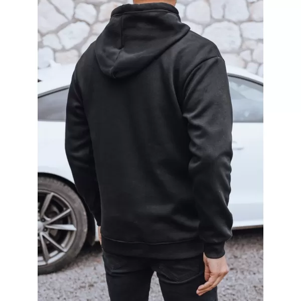  Férfi pulóver DSTREET BX5924 FEKETE 