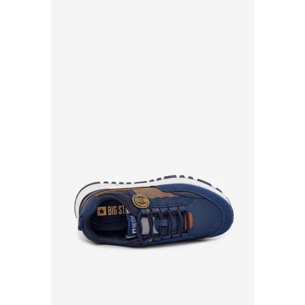  Férfi tornacipő BIG STAR RR174279 BLUE Big Star Shoes 