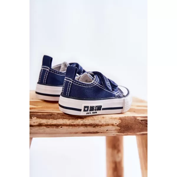  Gyermek tornacipő BIG STAR KK374075 BLUE Big Star Shoes 