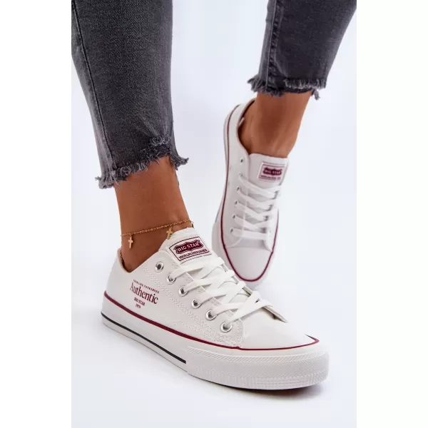  Női tornacipő BIG STAR NN274235 WHITE Big Star Shoes 