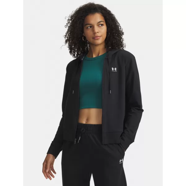  Női pulóver UNDER ARMOUR 6011017-001 FEKETE 