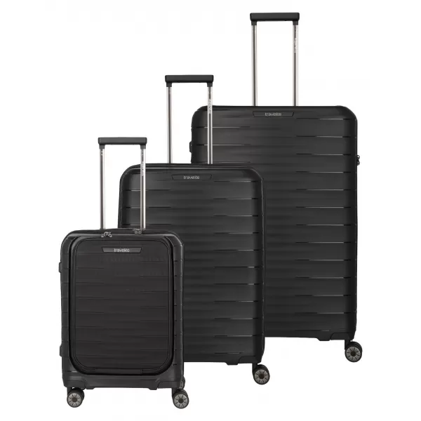  Bőrönd TRAVELITE Mooby S,M,L Front pocket FEKETE 