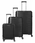 Bőrönd TRAVELITE Mooby S,M,L Front pocket FEKETE