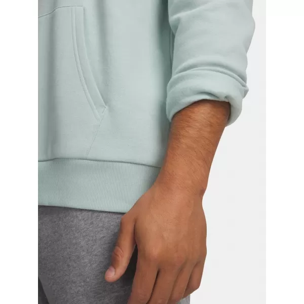  Férfi pulóver UNDER ARMOUR RIVAL FLEECE LOGO HD 1379758-477 KÉK 