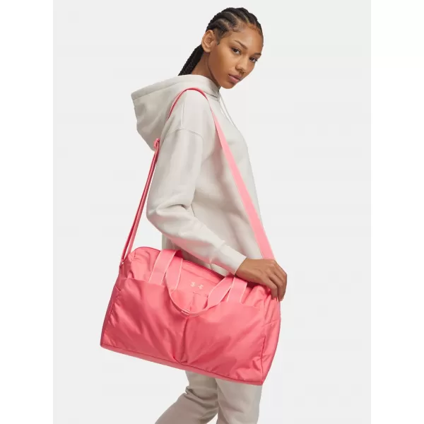  Női táska UNDER ARMOUR STUDIO LITE DUFFLE 1388915-600 RÓZSASZÍN 