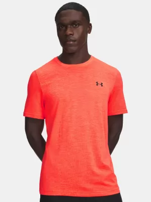 Férfi póló UNDER ARMOUR VANISH ELITE SEAMLESS SS 6010591-690 PIROS