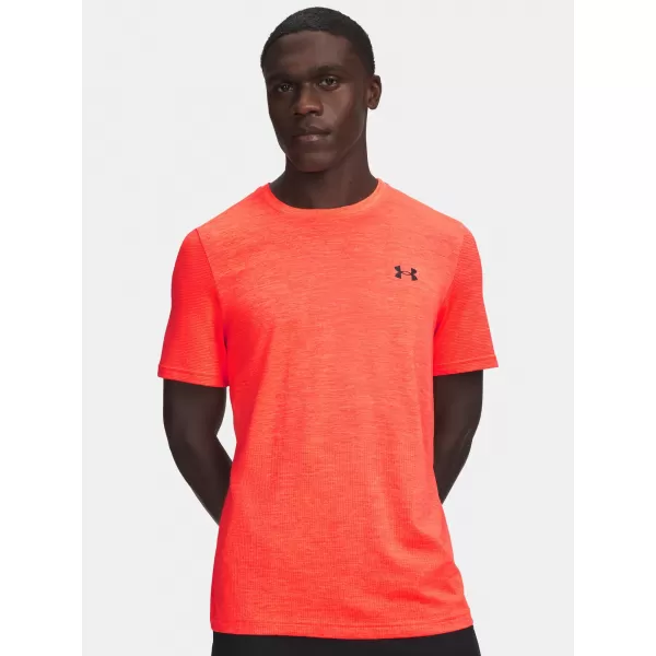  Férfi póló UNDER ARMOUR VANISH ELITE SEAMLESS SS 6010591-690 PIROS 