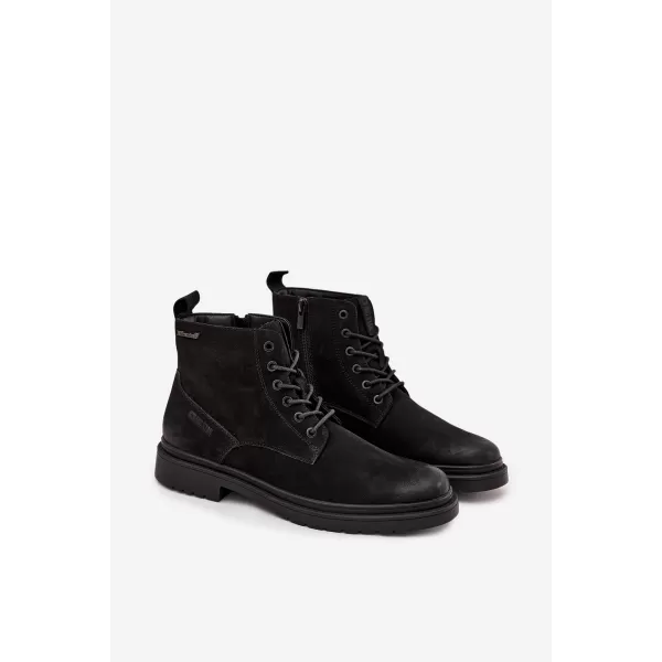  Férfi cipő BIG STAR OO174148 BLACK Big Star Shoes 