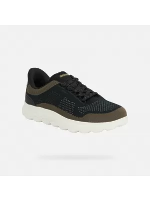 Férfi tornacipő GEOX SPHERICA PLUS FAST IN G014662 FEKETE