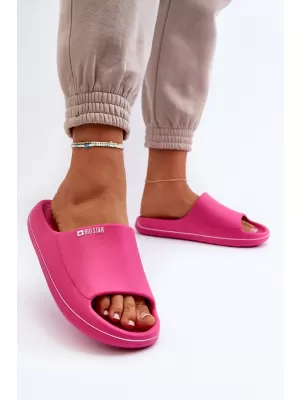 Női papucs BIG STAR NN274A041 PINK Big Star Shoes