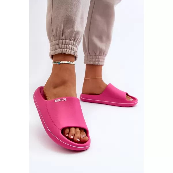  Női papucs BIG STAR NN274A041 PINK Big Star Shoes 