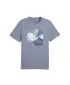 Férfi póló PUMA GRAPHIC TEE 691779_65 SZÜRKE ÉGBOLT