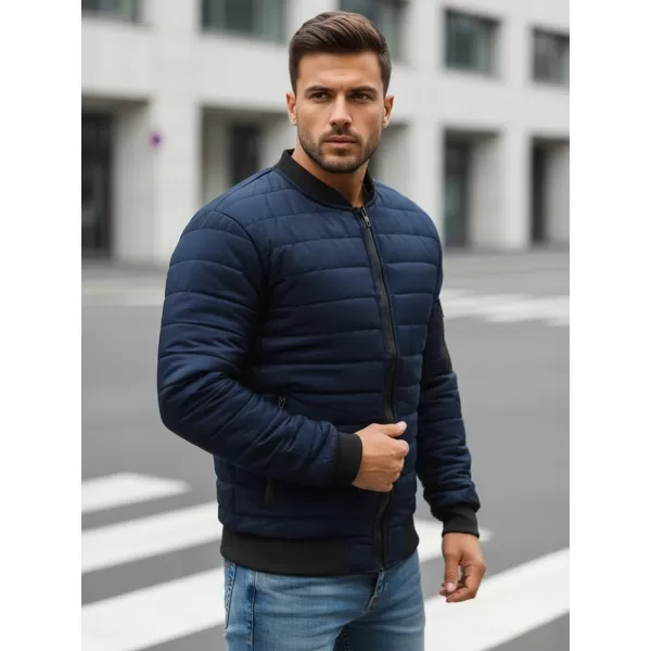  Férfi dzseki DSTREET TX2205 SÖTÉTKÉK 