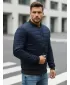 Férfi dzseki DSTREET TX2205 SÖTÉTKÉK