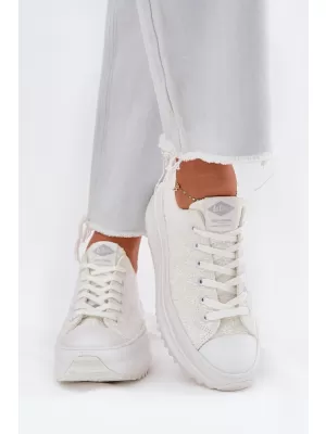 Női tornacipő LEE COOPER LCW-25-31-3465L FEKETE