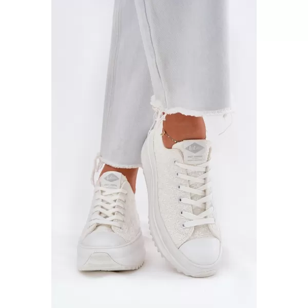  Női tornacipő LEE COOPER LCW-25-31-3465L FEKETE 