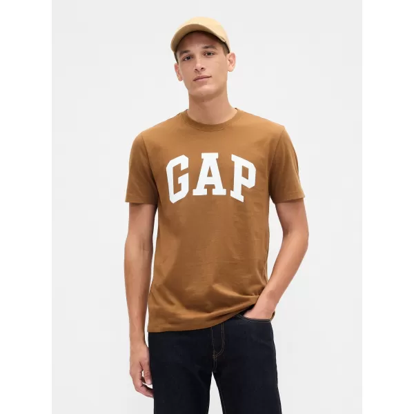  Férfi póló GAP LOGO TEE 856659-42 MOJAVE 