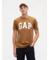 Férfi póló GAP LOGO TEE 856659-42 MOJAVE