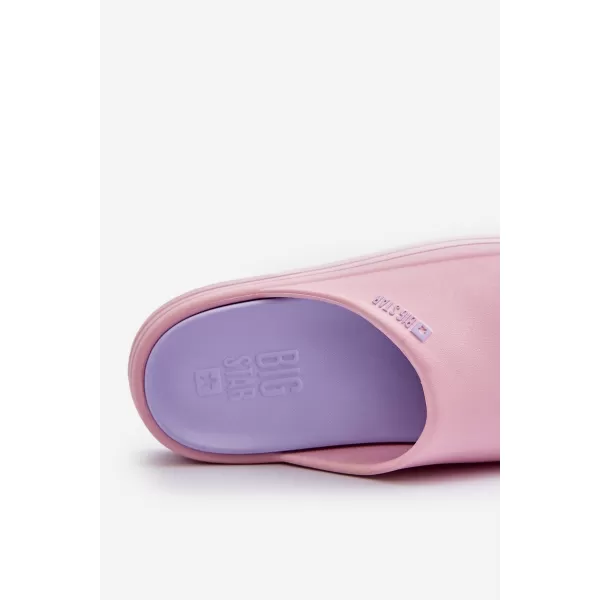  Női papucs BIG STAR NN274A035 PINK Big Star Shoes 