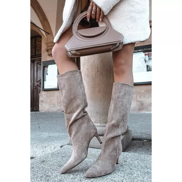  Női csizma BOTO JEHLU 40518 BROWN BARNA 